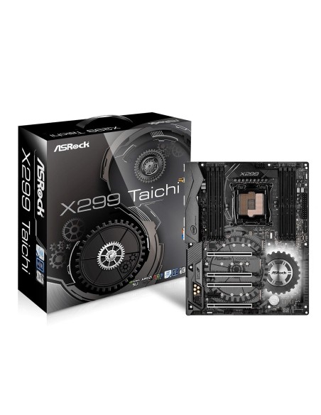 Asrock 90-MXB6J0-A0UAYZ placa base Intel® X299 LGA 2066 (Socket R4) ATX