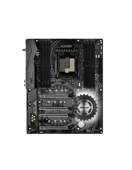 Asrock 90-MXB6J0-A0UAYZ placa base Intel® X299 LGA 2066 (Socket R4) ATX
