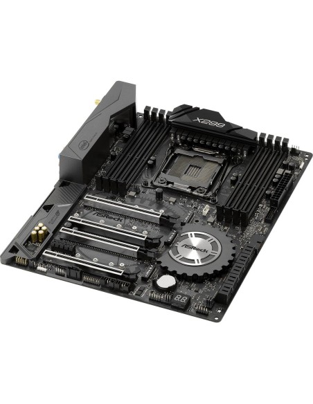 Asrock 90-MXB6J0-A0UAYZ placa base Intel® X299 LGA 2066 (Socket R4) ATX