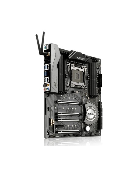 Asrock 90-MXB6J0-A0UAYZ placa base Intel® X299 LGA 2066 (Socket R4) ATX