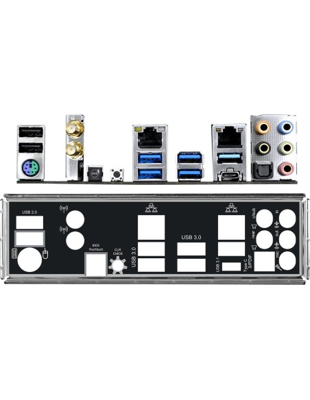 Asrock 90-MXB6J0-A0UAYZ placa base Intel® X299 LGA 2066 (Socket R4) ATX