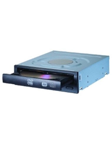 Lite-On IHAS124 unidad de disco óptico Interno DVD Super Multi DL Negro