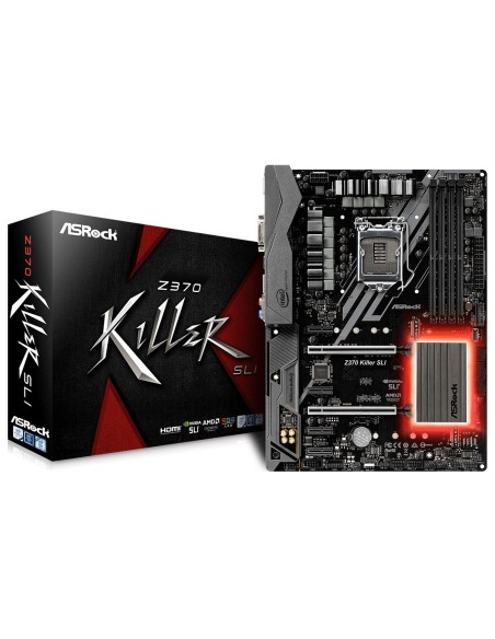 Asrock Z370 Killer SLI LGA 1151 (Zócalo H4) ATX