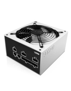 NZXT HALE 82 v2 unidad de fuente de alimentación 550 W 20+4 pin ATX ATX Negro, Blanco