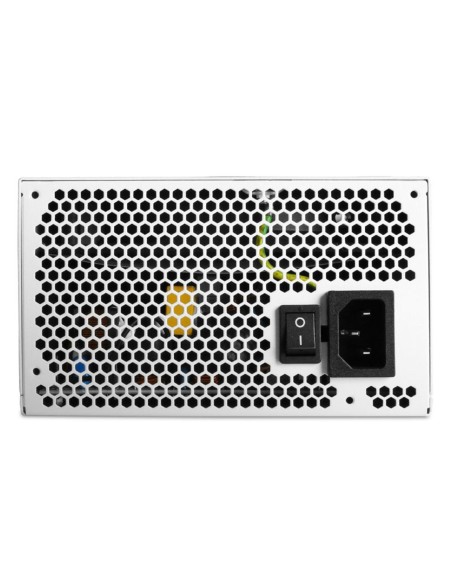 NZXT HALE 82 v2 unidad de fuente de alimentación 550 W 20+4 pin ATX ATX Negro, Blanco