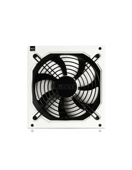 NZXT HALE 82 v2 unidad de fuente de alimentación 550 W 20+4 pin ATX ATX Negro, Blanco