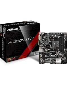 Asrock AB350M-HDV AMD B350 Zócalo AM4 micro ATX