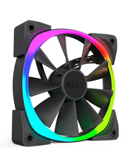 NZXT Aer RGB Carcasa del ordenador Ventilador 12 cm Negro