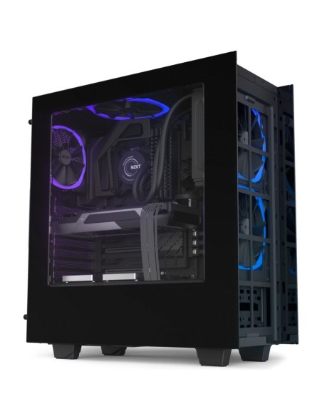 NZXT Aer RGB Carcasa del ordenador Ventilador 12 cm Negro