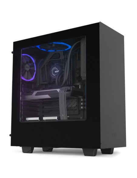 NZXT Aer RGB Carcasa del ordenador Ventilador 12 cm Negro