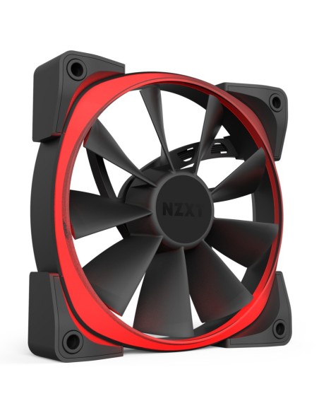 NZXT Aer RGB & HUE+ Carcasa del ordenador Ventilador 12 cm Negro
