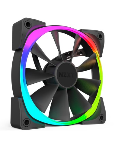 NZXT Aer RGB Carcasa del ordenador Ventilador 14 cm Negro