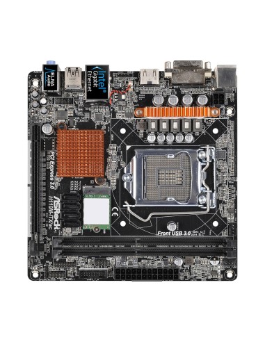 Asrock H110M-ITX ac Intel® H110 LGA 1151 (Zócalo H4) mini ITX