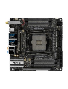 Asrock X299E-ITX AC placa base Intel® X299 LGA 2066 (Socket R4) mini ITX