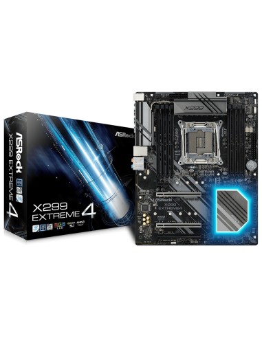 Asrock X299 Extreme4 Intel® X299 LGA 2066 (Socket R4) ATX