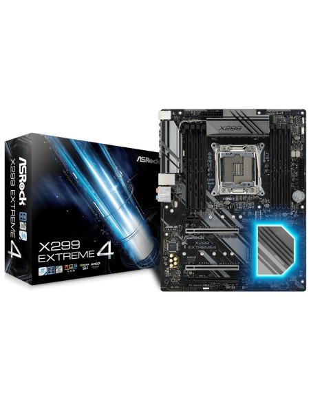 Asrock X299 Extreme4 Intel® X299 LGA 2066 (Socket R4) ATX