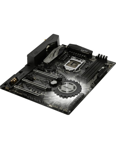 Asrock Z370 Taichi Intel® Z370 LGA 1151 (Zócalo H4) ATX