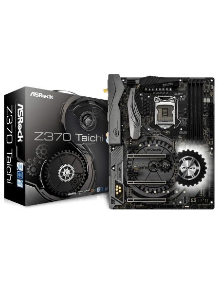 Asrock Z370 Taichi Intel® Z370 LGA 1151 (Zócalo H4) ATX