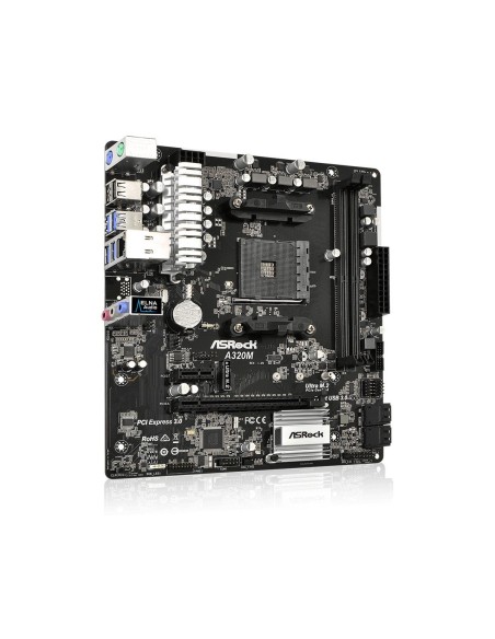 Asrock A320M AMD A320 Zócalo AM4 micro ATX