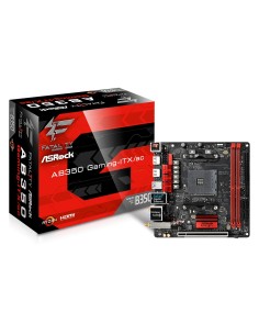 Asrock Fatal1ty AB350 Gaming-ITX ac AMD B350 Zócalo AM4 mini ITX