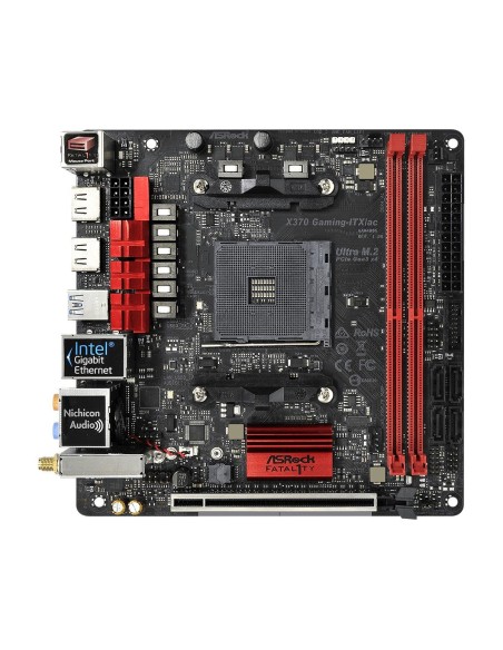 Asrock Fatal1ty X370 Gaming-ITX ac AMD X370 Zócalo AM4 mini ITX
