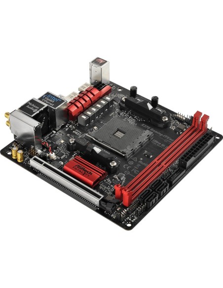 Asrock Fatal1ty X370 Gaming-ITX ac AMD X370 Zócalo AM4 mini ITX