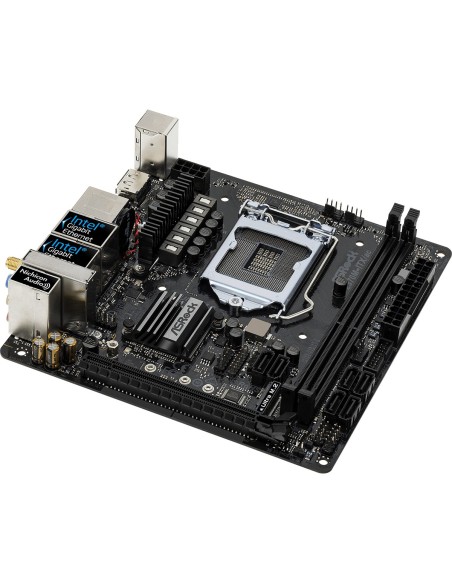 Asrock Z370M-ITX ac Intel® Z370 LGA 1151 (Zócalo H4) mini ITX