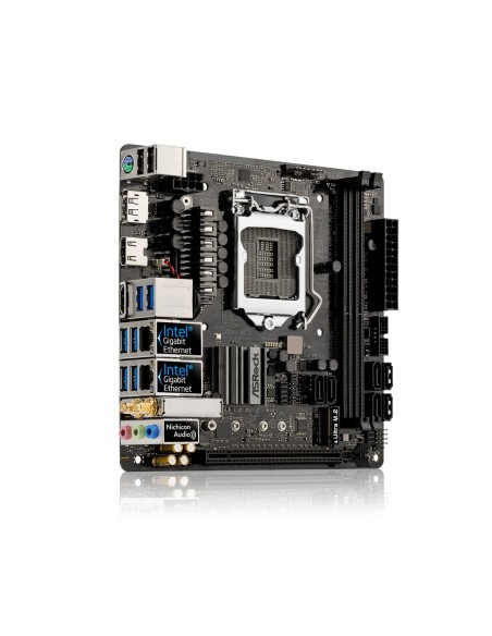 Asrock Z370M-ITX ac Intel® Z370 LGA 1151 (Zócalo H4) mini ITX