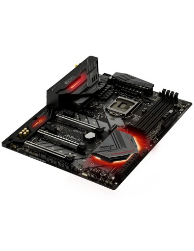 Asrock Fatal1ty Z370 Professional Gaming i7 Intel® Z370 LGA 1151 (Zócalo H4) ATX