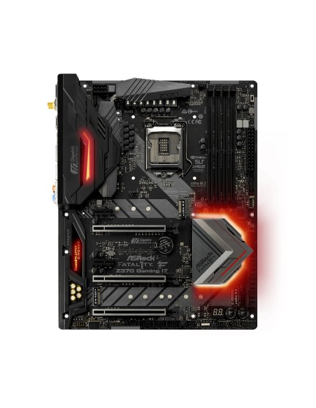 Asrock Fatal1ty Z370 Professional Gaming i7 Intel® Z370 LGA 1151 (Zócalo H4) ATX