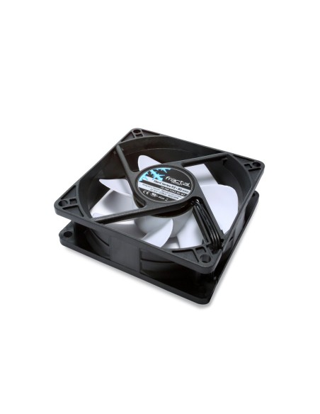 Fractal Design Silent Series R3 80 mm Carcasa del ordenador Ventilador 8 cm Negro, Blanco