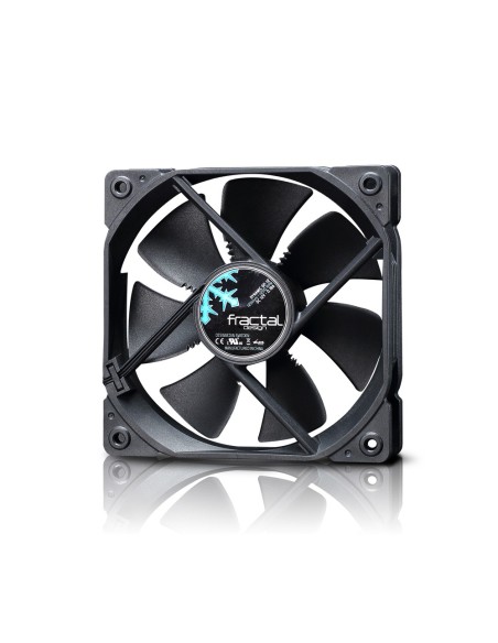 Fractal Design FD-FAN-DYN-GP12-BK ventilador de PC Carcasa del ordenador 12 cm Negro