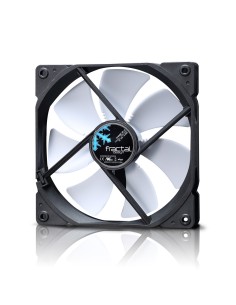 Fractal Design FD-FAN-DYN-GP14-WT ventilador de PC Carcasa del ordenador 14 cm Negro, Blanco