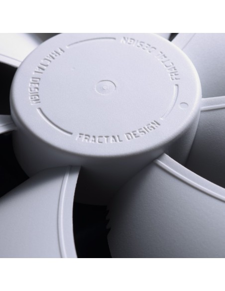 Fractal Design FD-FAN-DYN-GP14-WT ventilador de PC Carcasa del ordenador 14 cm Negro, Blanco