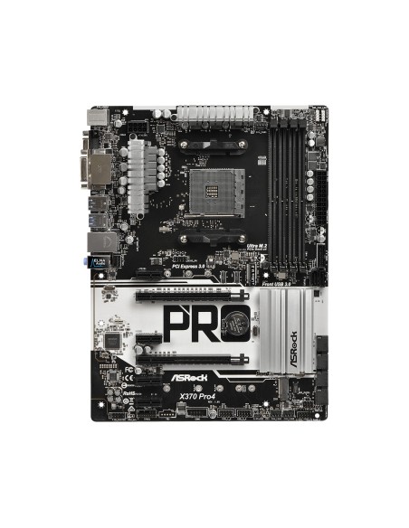 Asrock X370 Pro4 AMD X370 Zócalo AM4 ATX