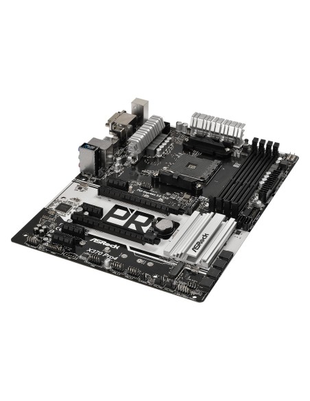 Asrock X370 Pro4 AMD X370 Zócalo AM4 ATX