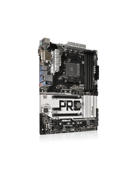 Asrock X370 Pro4 AMD X370 Zócalo AM4 ATX