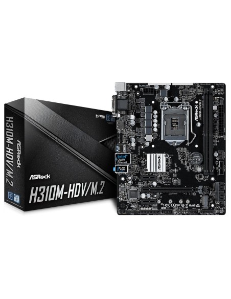 Asrock H310M-HDV M.2 Intel® H310 LGA 1151 (Zócalo H4) micro ATX