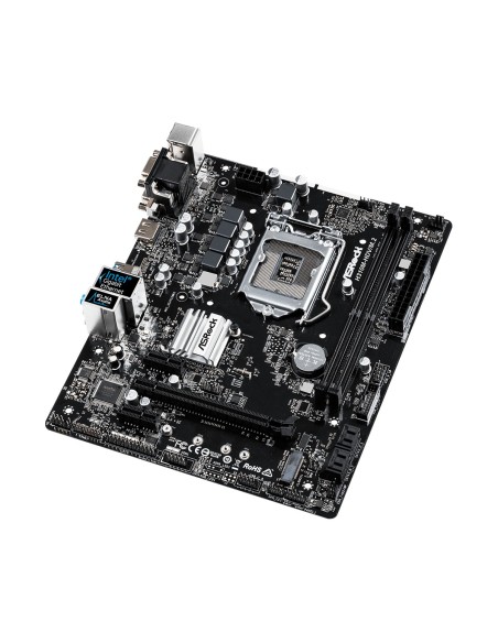 Asrock H310M-HDV M.2 Intel® H310 LGA 1151 (Zócalo H4) micro ATX