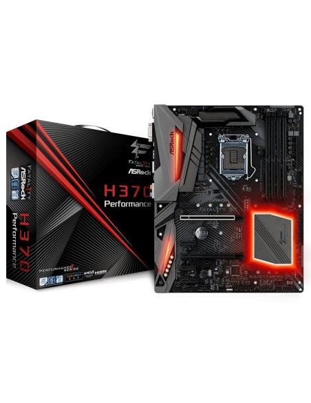 Asrock Fatal1ty H370 Performance Intel® H370 LGA 1151 (Zócalo H4) ATX