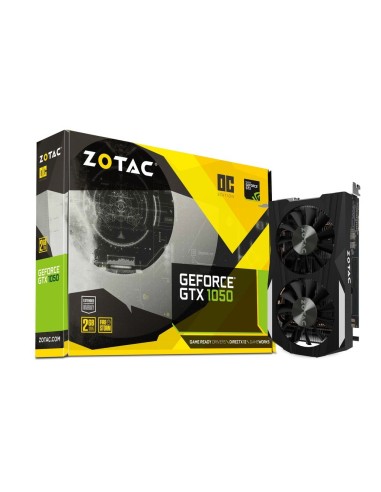 Zotac GeForce GTX 1050 OC NVIDIA 2 GB GDDR5