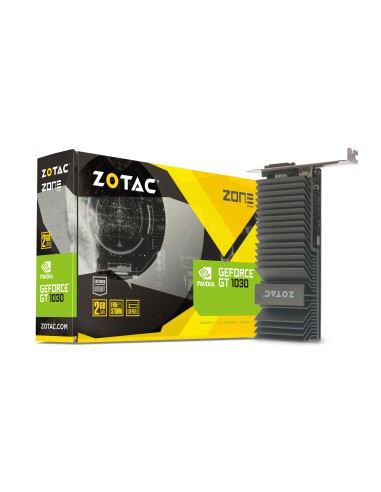Zotac ZT-P10300B-20L tarjeta gráfica NVIDIA GeForce GT 1030 2 GB GDDR5