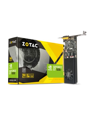Zotac ZT-P10300E-10L tarjeta gráfica NVIDIA GeForce GT 1030 2 GB GDDR5