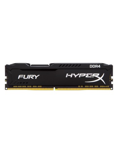 HyperX FURY Black 8GB DDR4 2933MHz módulo de memoria 1 x 8 GB