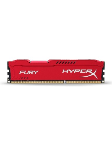 HyperX FURY Red 8GB DDR4 2933 MHz módulo de memoria 1 x 8 GB