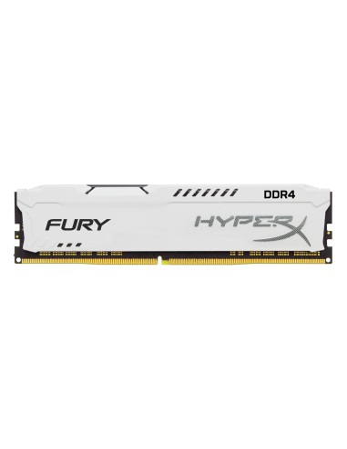 HyperX FURY White 8GB DDR4 2933 MHz módulo de memoria 1 x 8 GB