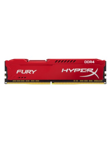 HyperX FURY Red 8GB DDR4 3400 MHz módulo de memoria 1 x 8 GB