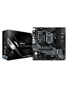 Asrock H370M Pro4 Intel® H370 LGA 1151 (Zócalo H4) micro ATX