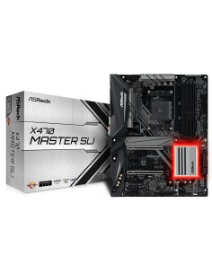 Asrock X470 Master SLI AMD X470 Zócalo AM4 ATX