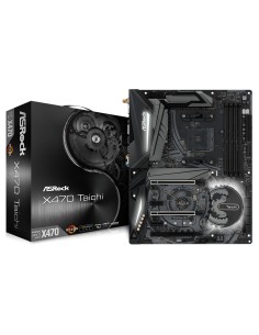 Asrock X470 Taichi AMD Promontory X470 Zócalo AM4 ATX